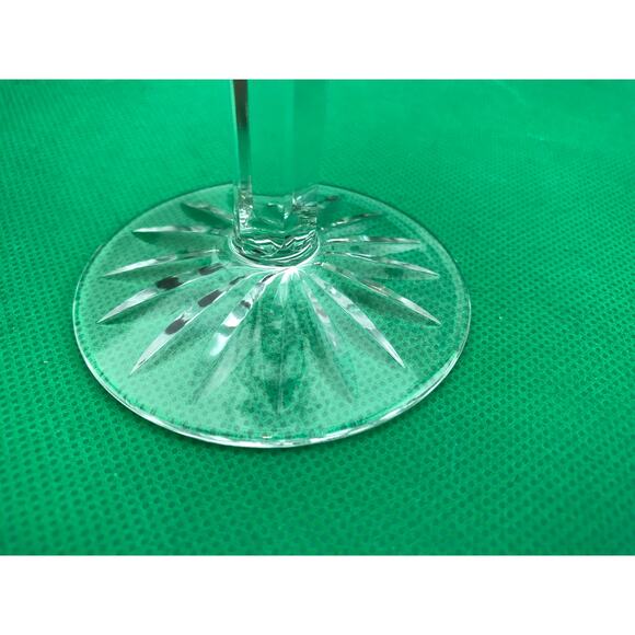 8 Waterford Crystal Lismore Claret Wine Glasses 5.8 Inches Tall Holds 4.5 Ounces - Picture 5 of 7